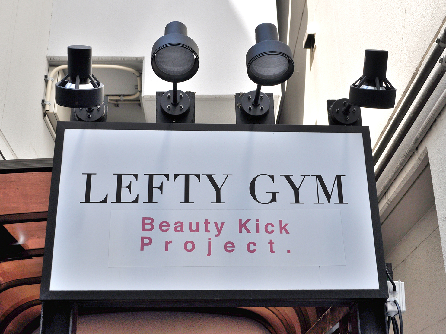 LEFTY GYM