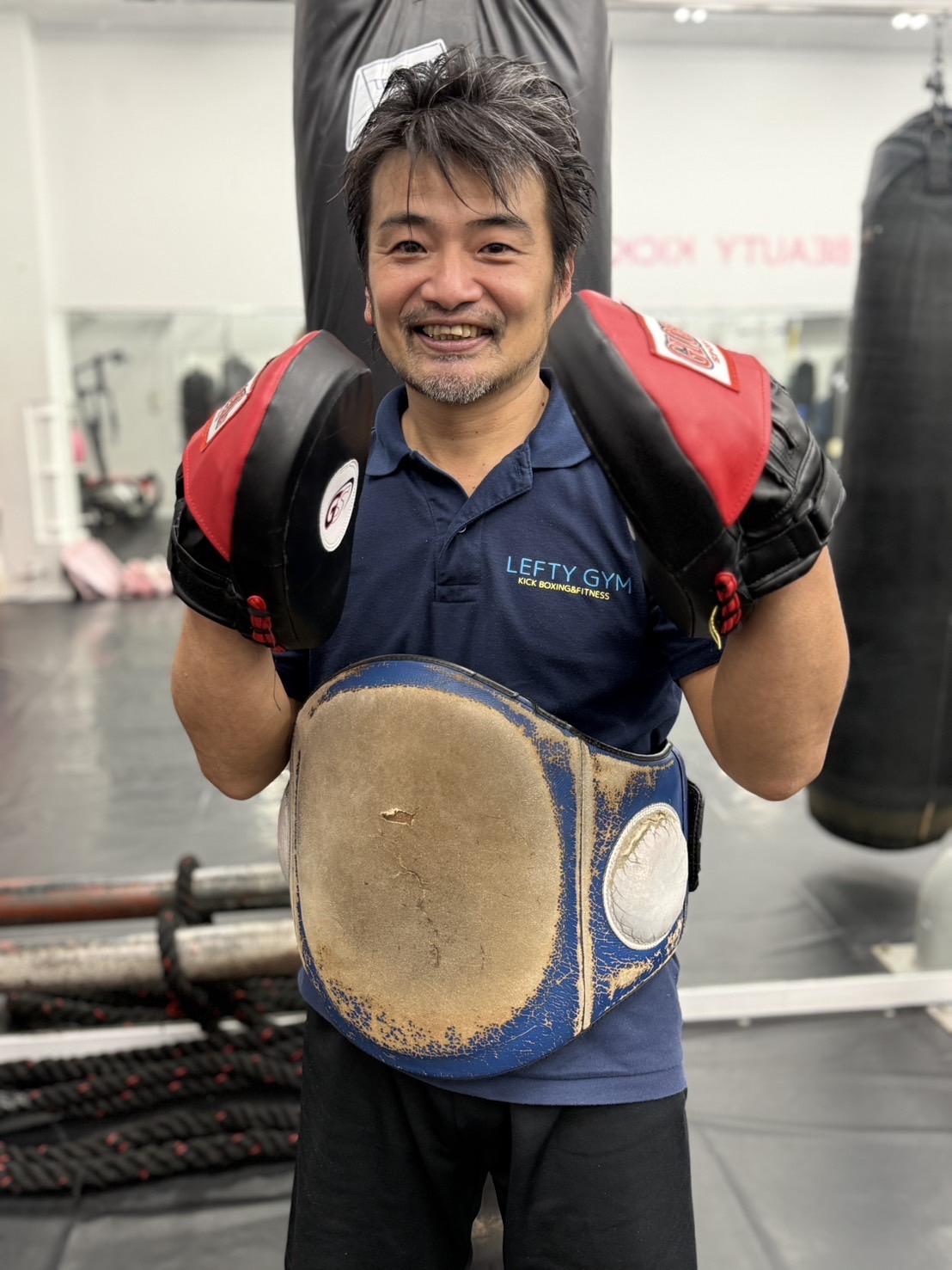 LEFTY GYM