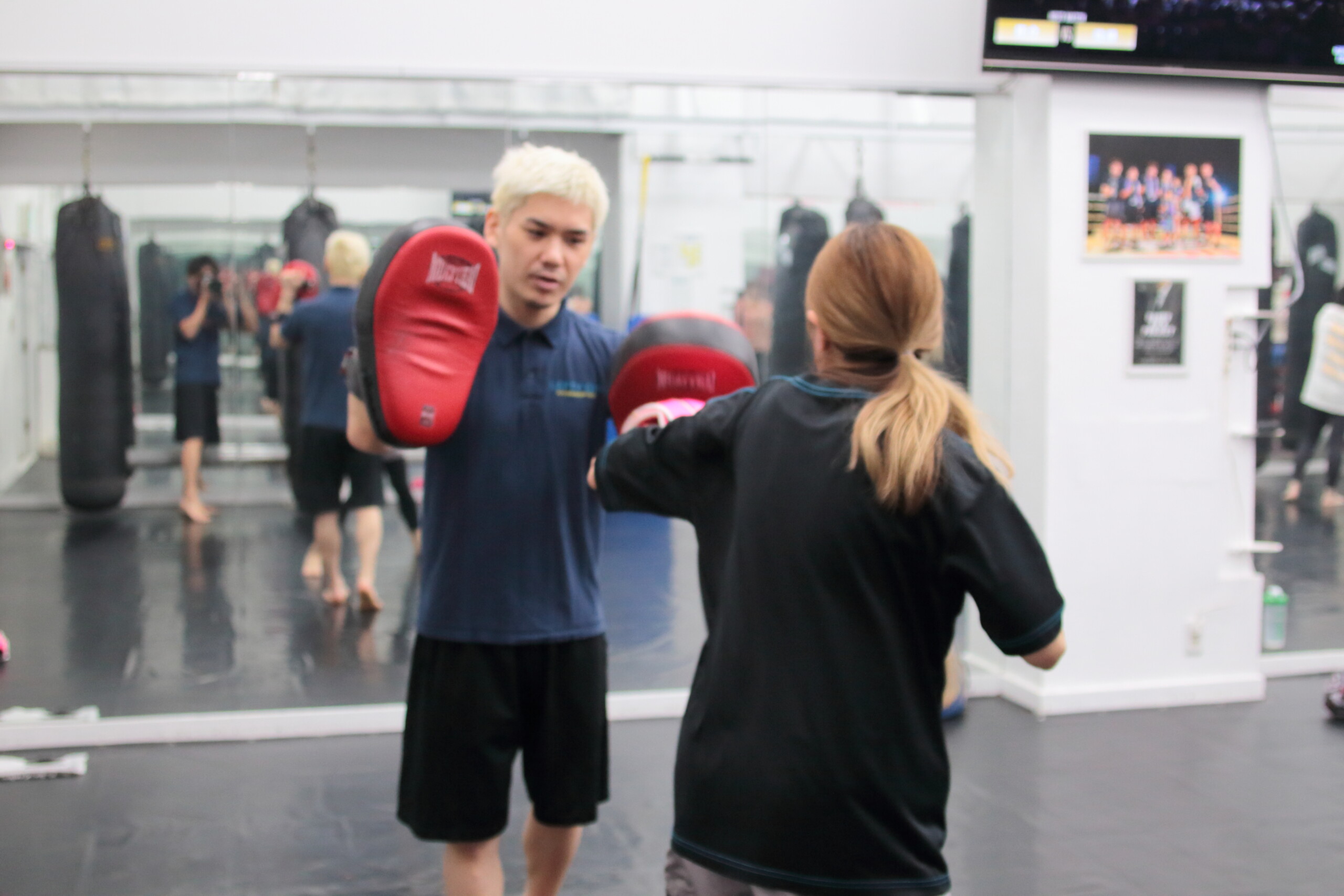 LEFTY GYM
