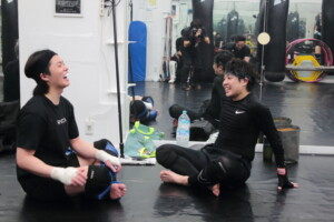 男性専用Dandy Kickクラス