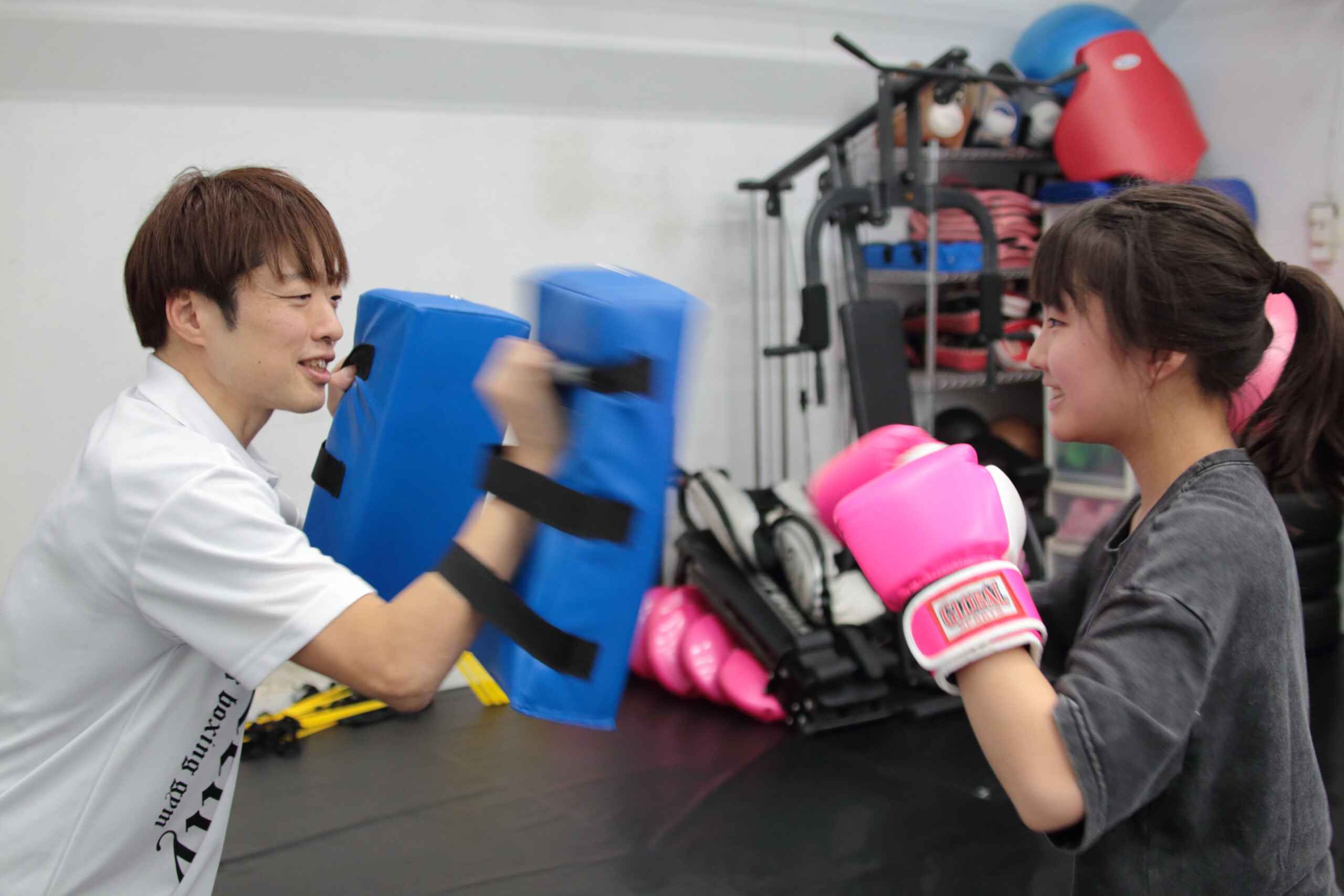 LEFTY GYM