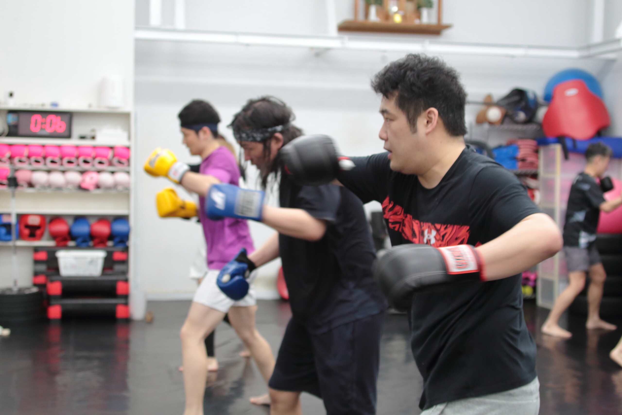 LEFTY GYM
