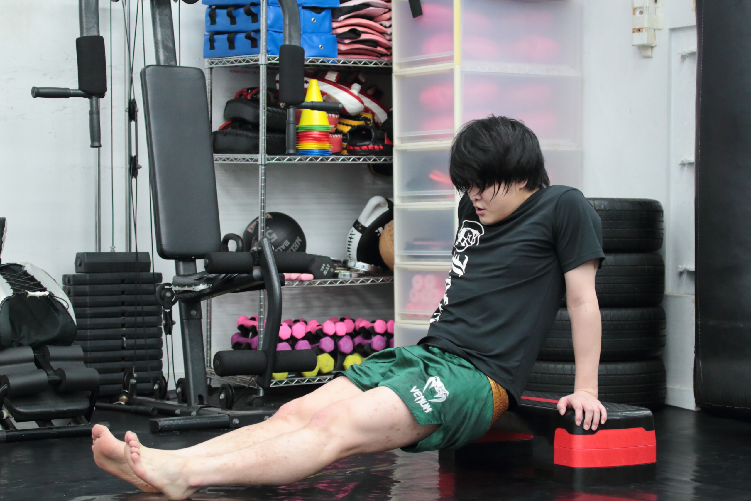 LEFTY GYM