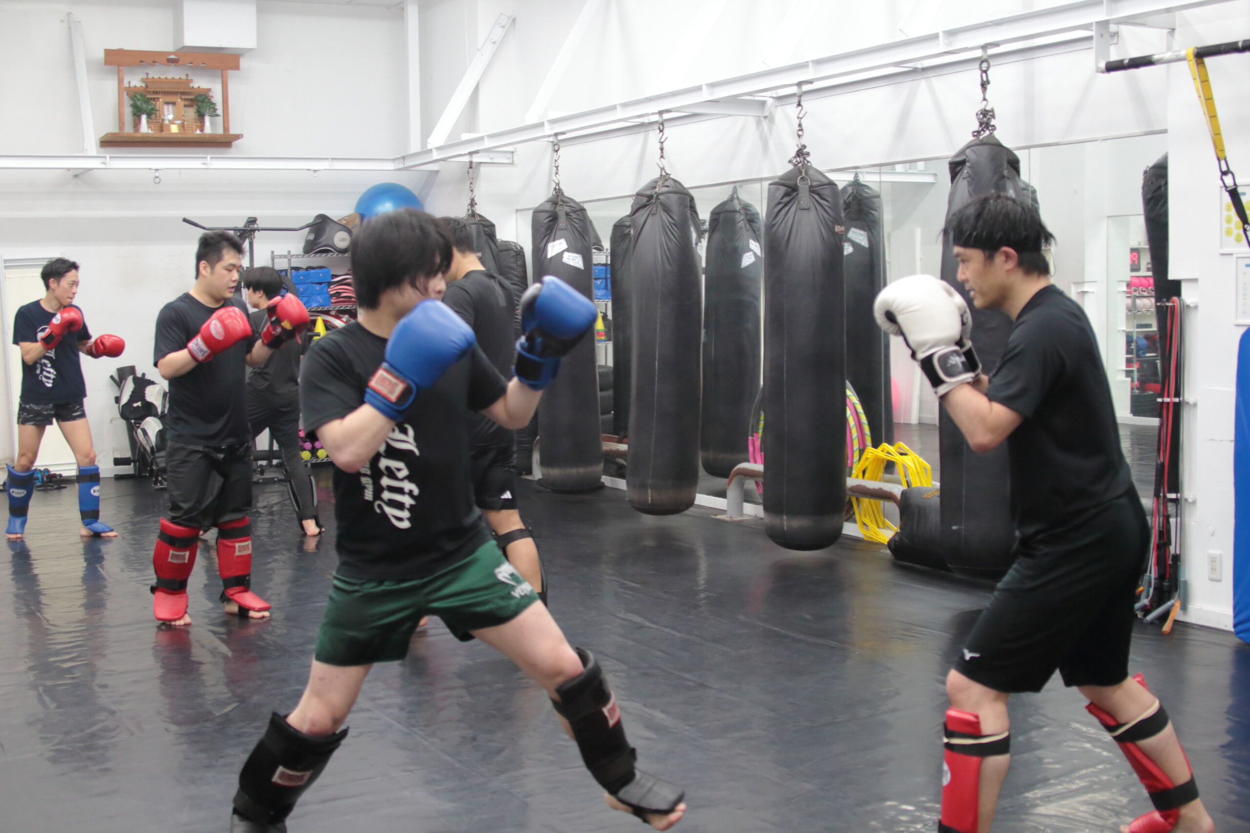LEFTY GYM
