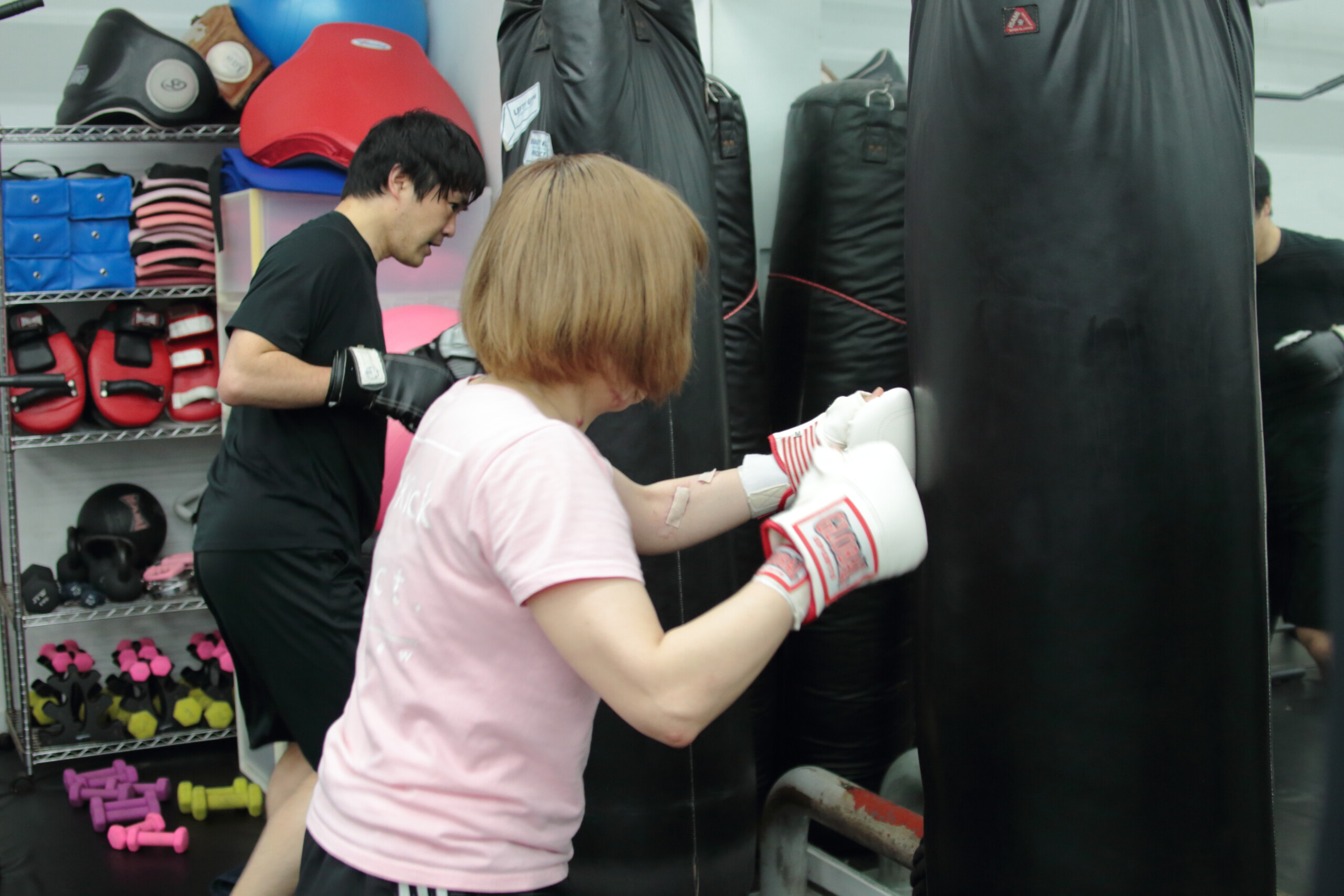 LEFTY GYM