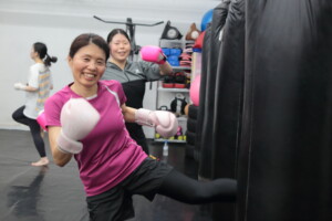 女性専用Beauty Kickクラス