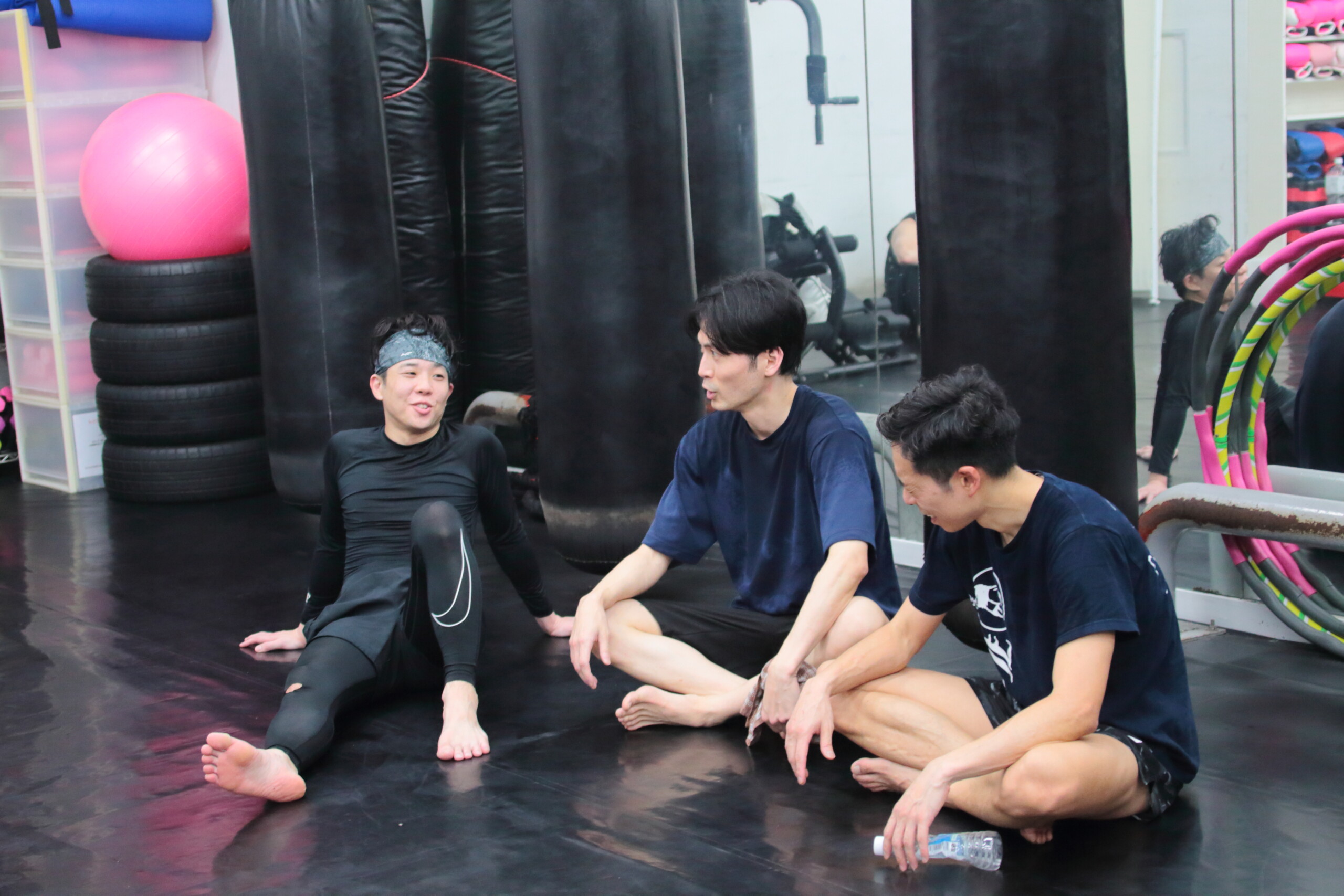 kickboxing shinjuku Dandy