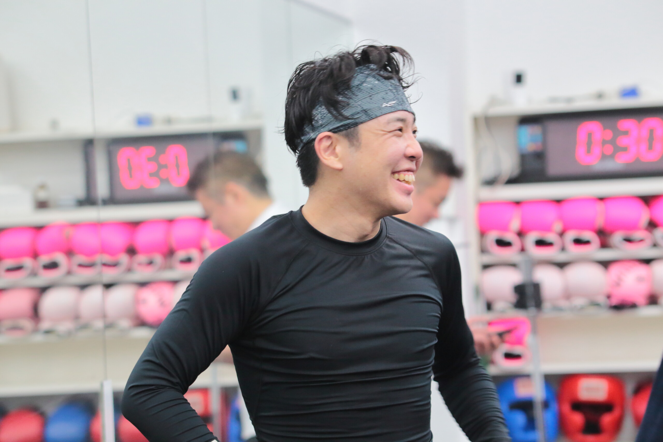 LEFTY GYM