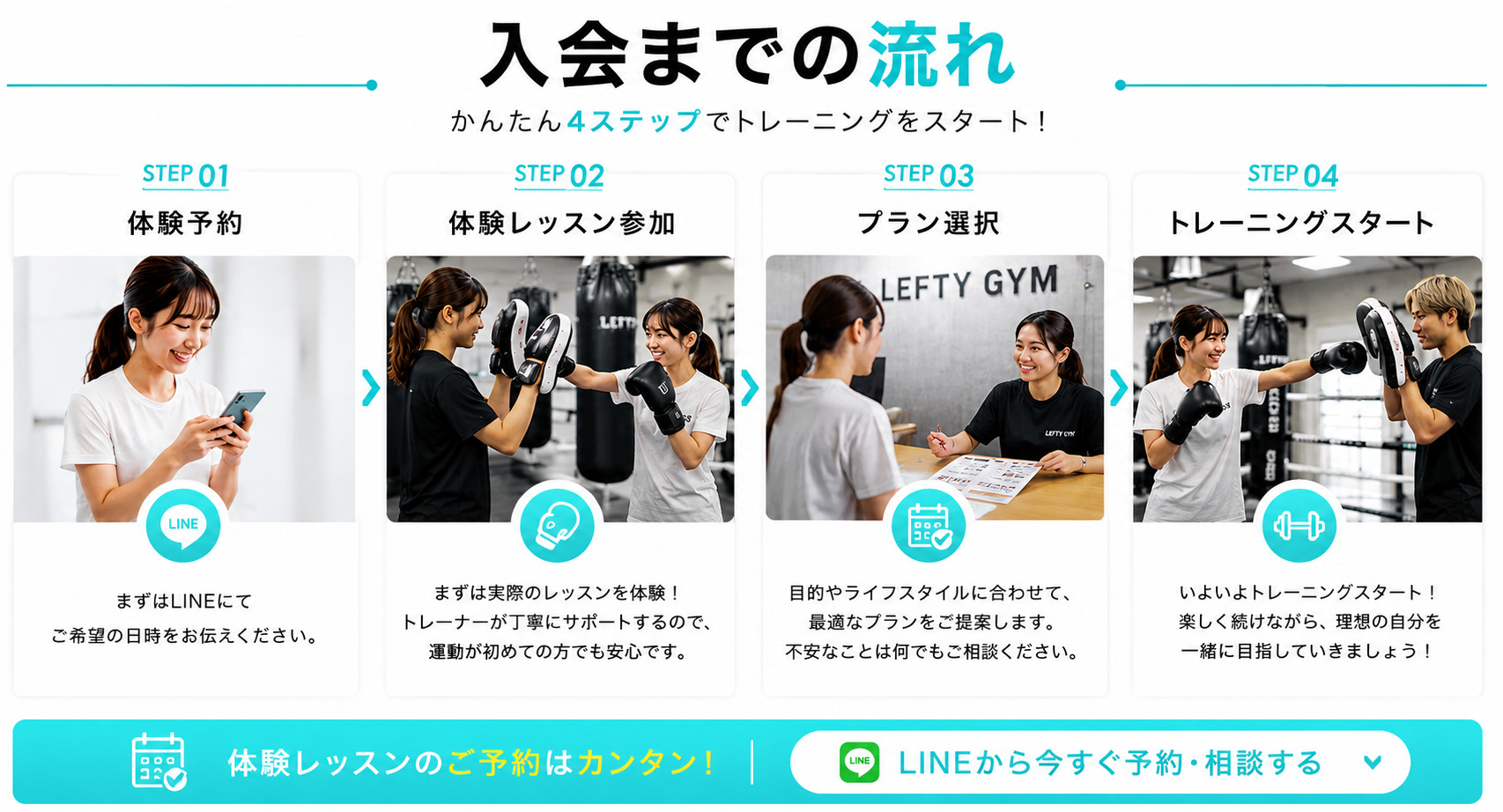 LEFTY GYM