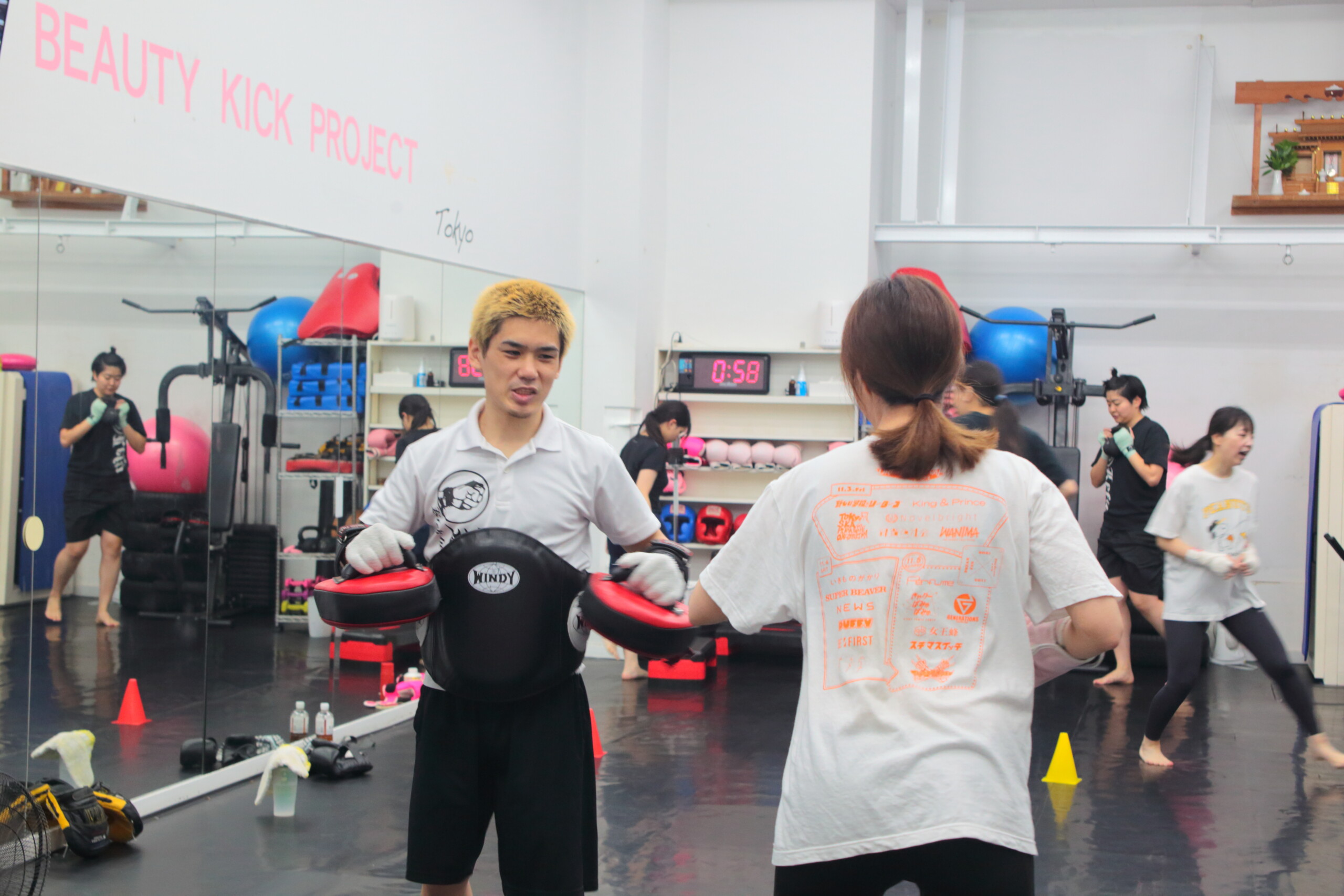 LEFTY GYM