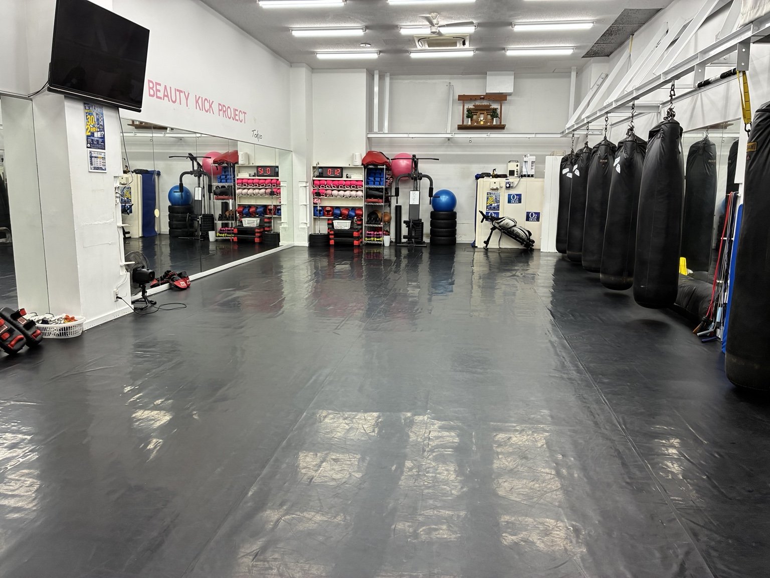 LEFTY GYM